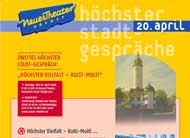Einladung zum 2. Höchster Stadtgespräch Einladung zum 2. Höchster Stadtgespräch